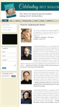 Mobile Screenshot of celebratingbritshalom.com